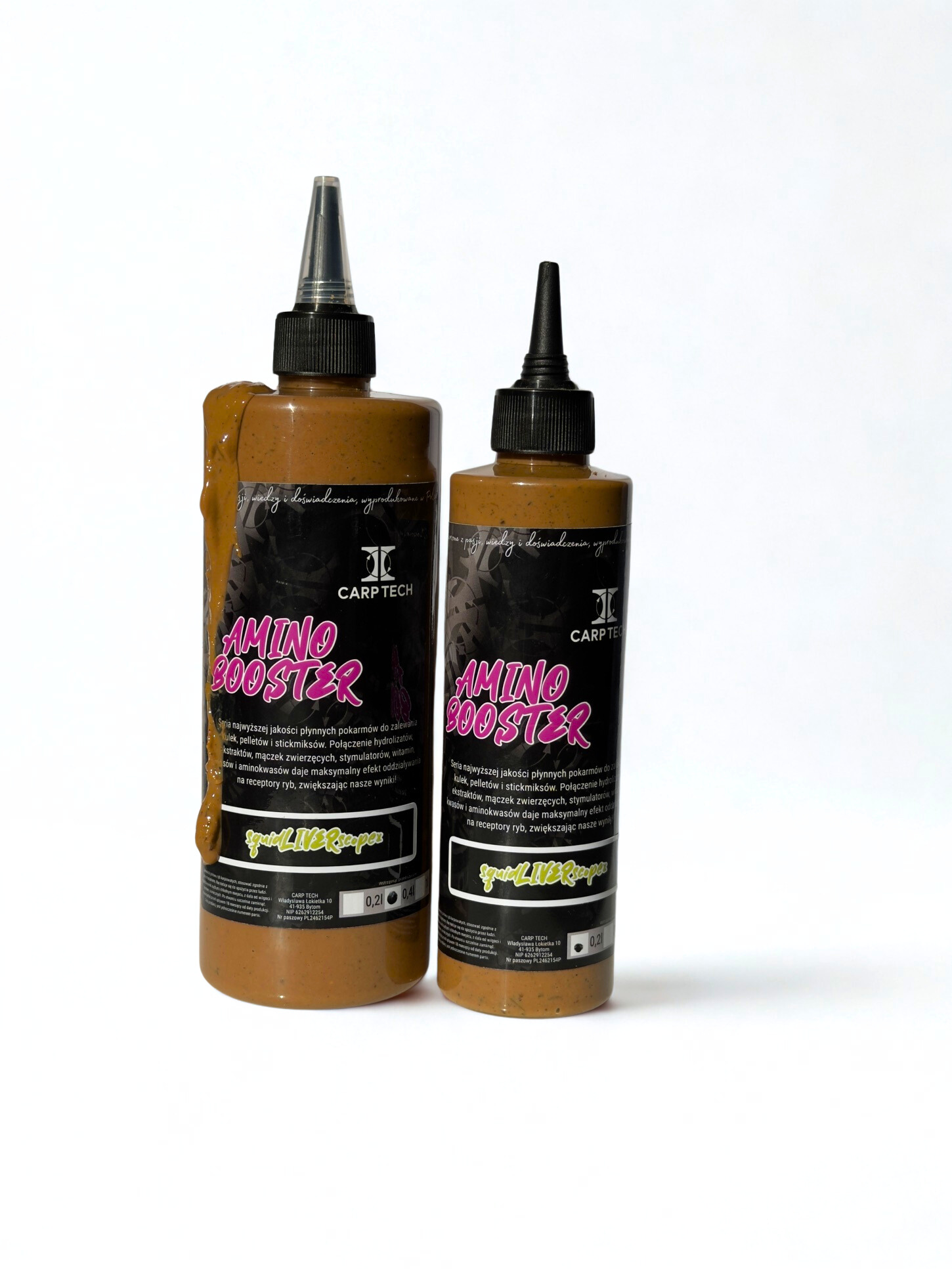 AMINOBOOSTER squidLIVERscopex