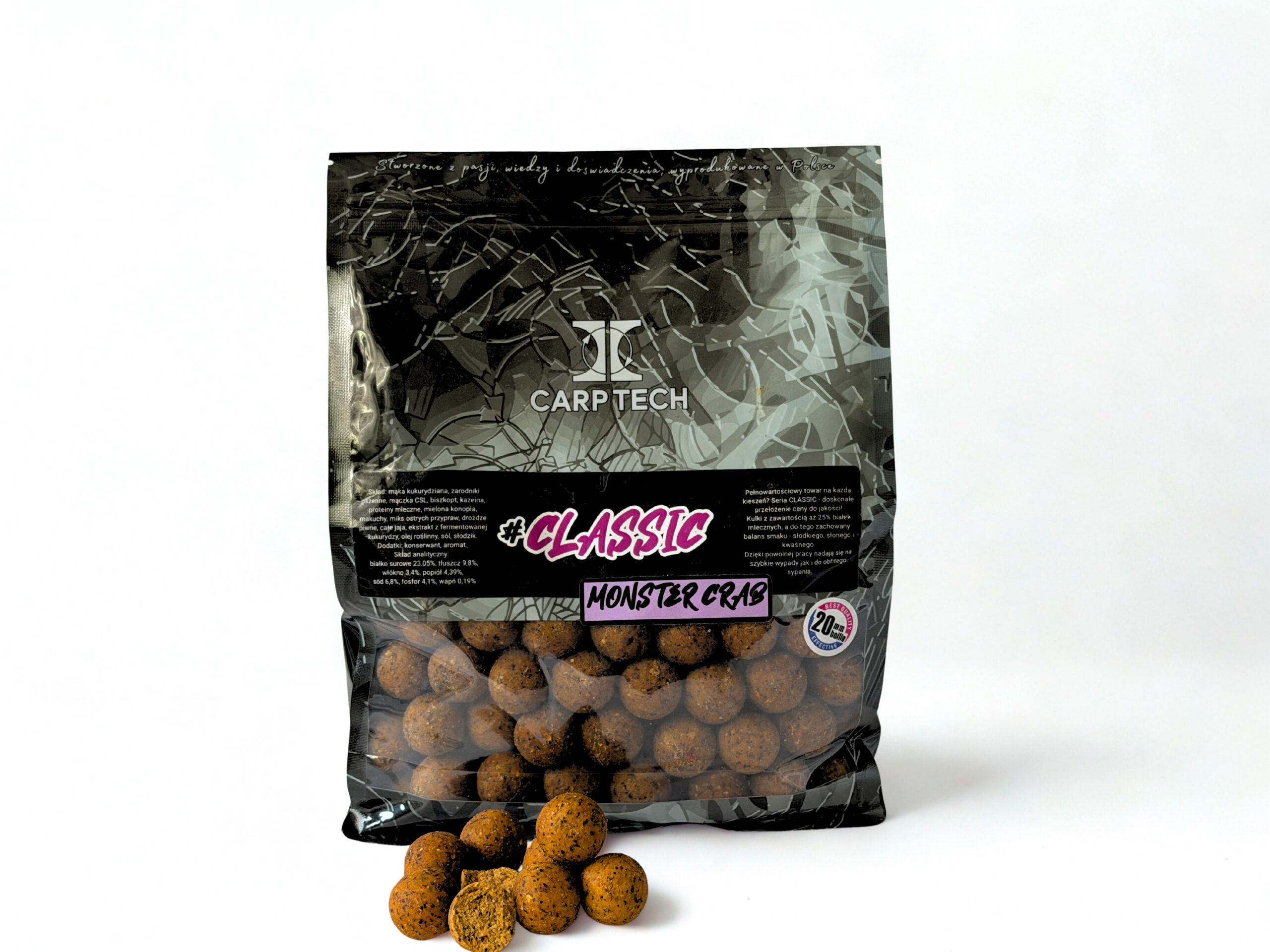 Classic Monster Crab