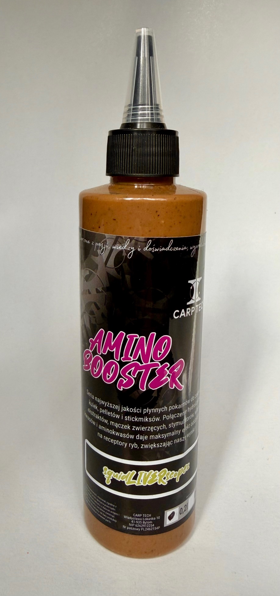 AMINOBOOSTER squidLIVERscopex - obrazek 2