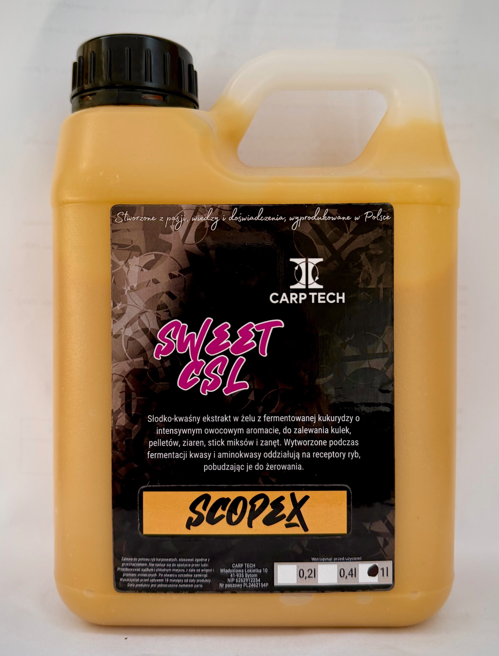 Sweet CSL SCOPEX - obrazek 2